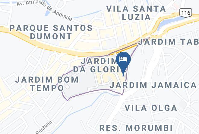 Taboao Da Serra - Hotel Taboao Maps