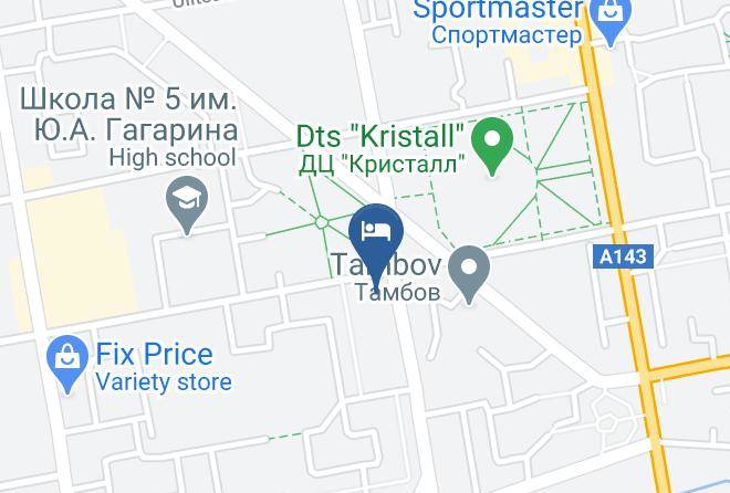 Tambov - Grand Hotel Maps