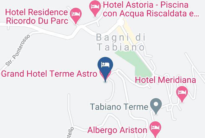 Parma - Grand Hotel Terme Astro Maps