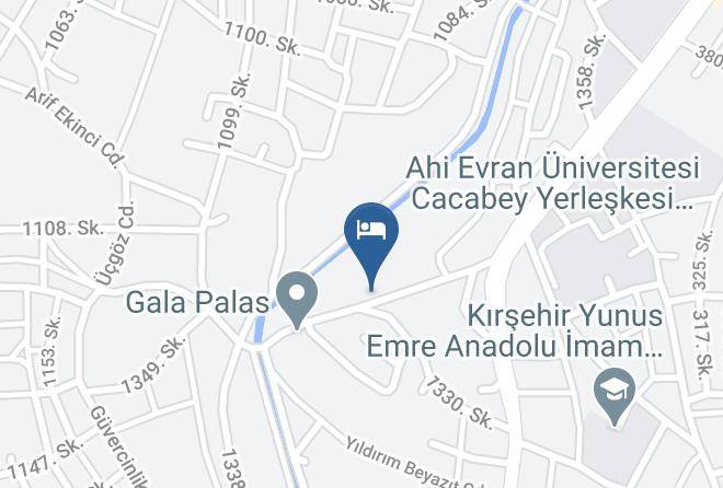 Kirsehir Bagbasi - Grand Hotel Terme Bar Maps