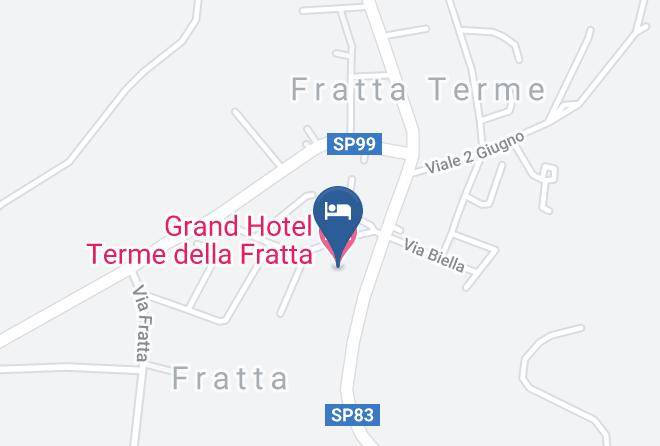 Forli - Grand Hotel Terme Della Fratta Maps