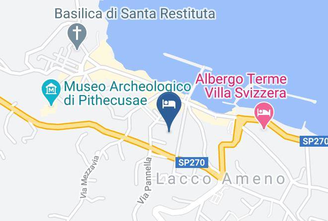 Naples - Grand Hotel Terme Di Augusto Maps