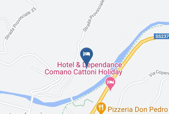 Trento - Grand Hotel Terme Di Comano Maps