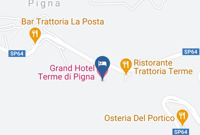 Imperia - Grand Hotel Terme Di Pigna Maps