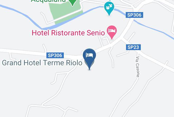 Ravenna - Grand Hotel Terme Riolo Maps