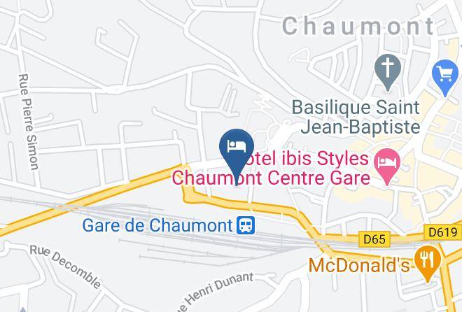 Haute Marne - Grand Hotel Terminus Reine Maps