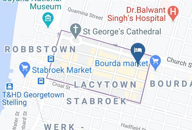 Georgetown - Grand Hotel Terry Maps