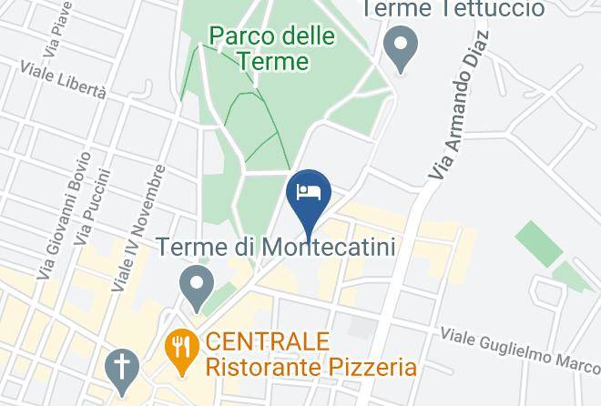 Pistoia - Grand Hotel Tettuccio Maps