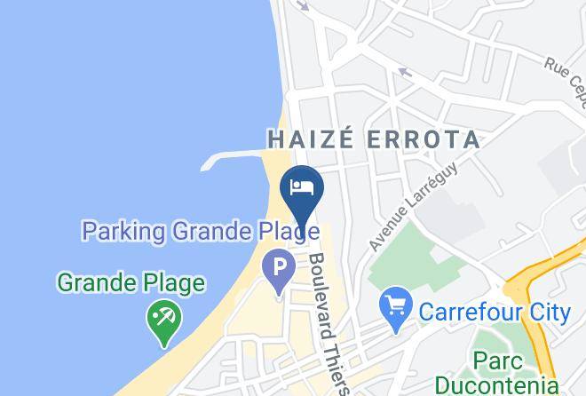 Pyrenees Atlantiques - Grand Hotel Thalasso & Spa Maps