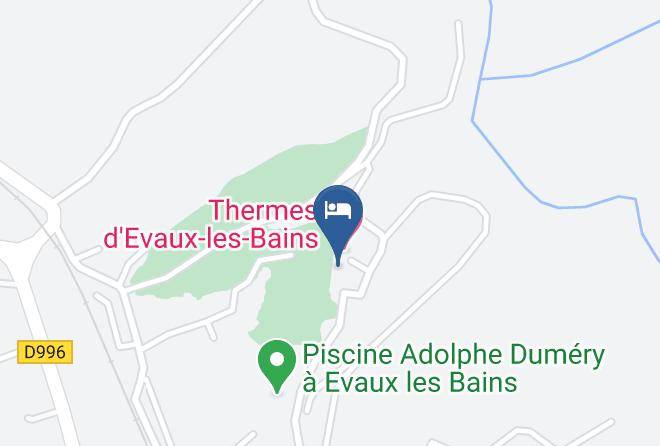 Creuse - Grand Hotel Thermal Et Son Restaurant Maps