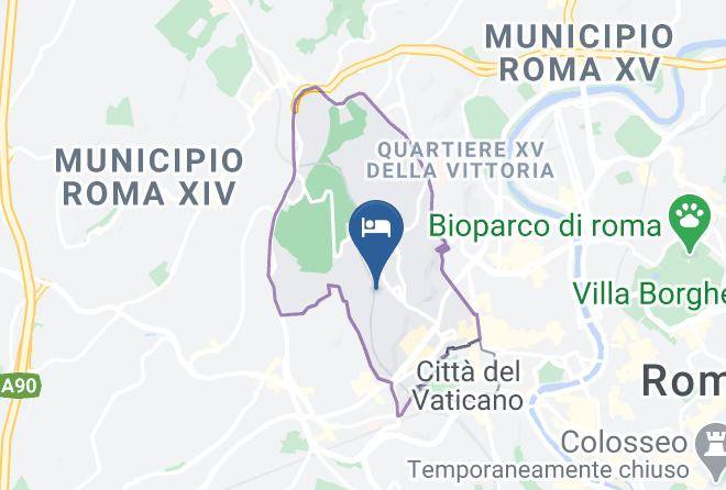 Rome - Grand Hotel Tiberio Maps