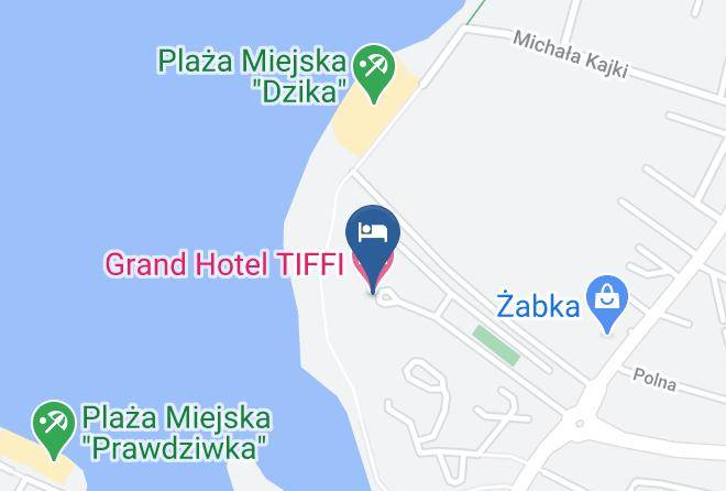 Ilawski - Grand Hotel Tiffi Maps