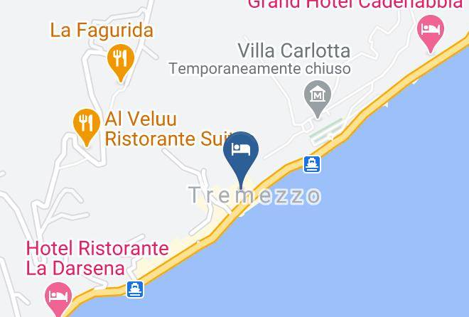 Como - Grand Hotel Tremezzo Maps