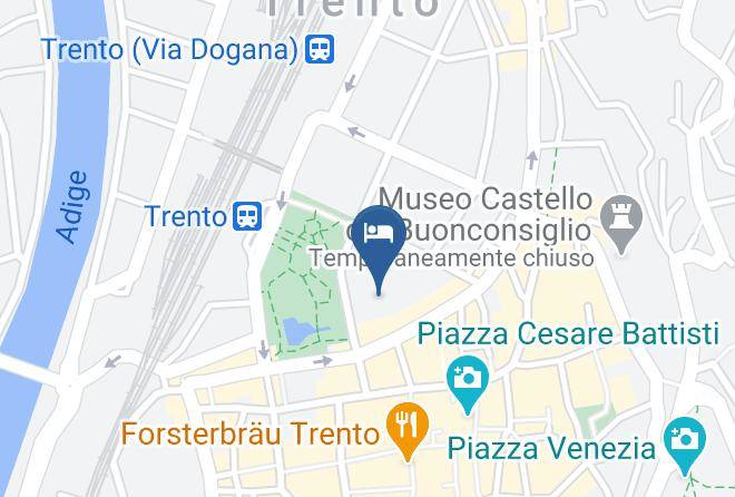 Trento - Grand Hotel Trento Maps