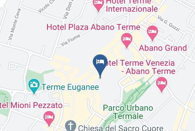 Padua - Grand Hotel Trieste & Victoria Maps