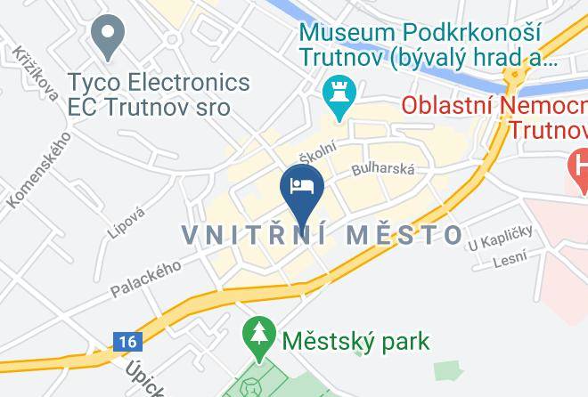 Trutnov - Grand Hotel Maps