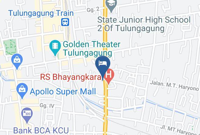 Tulungagung Regency - Grand Hotel Maps