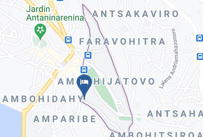 Grand Hotel Urban Map