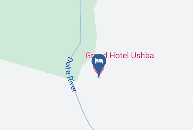 Georgia - Grand Hotel Ushba Maps