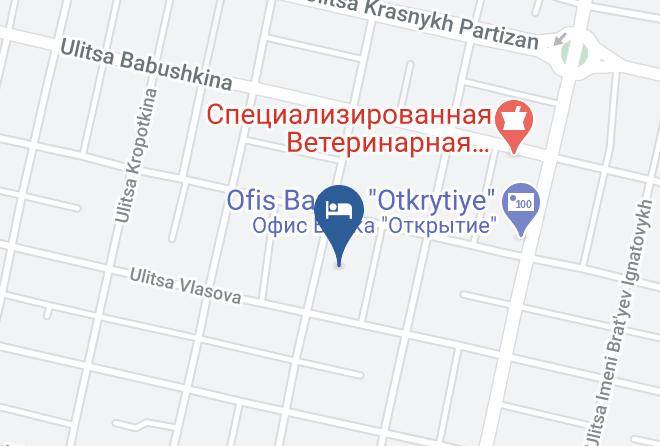 Grand Hotel Uyut Map