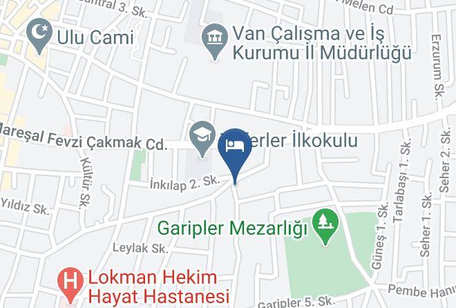 Ipekyolu - Grand Hotel Van Maps