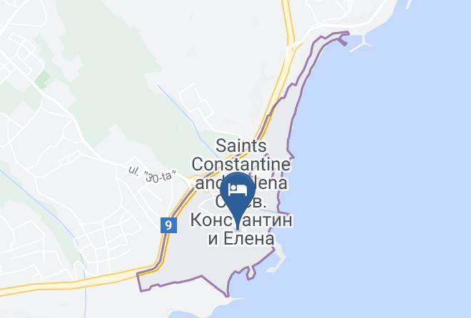 Saintsstantine And Helena - Grand Hotel Varna Maps