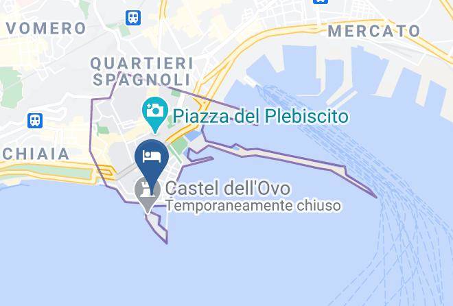 Grand Hotel Vesuvio Map