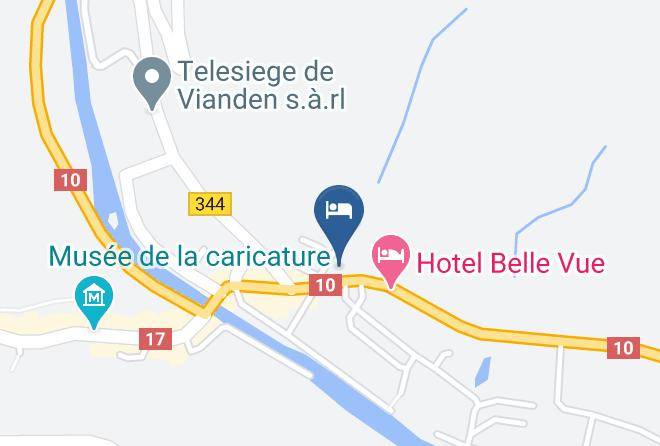 Vianden - Grand Hotel De Vianden Maps