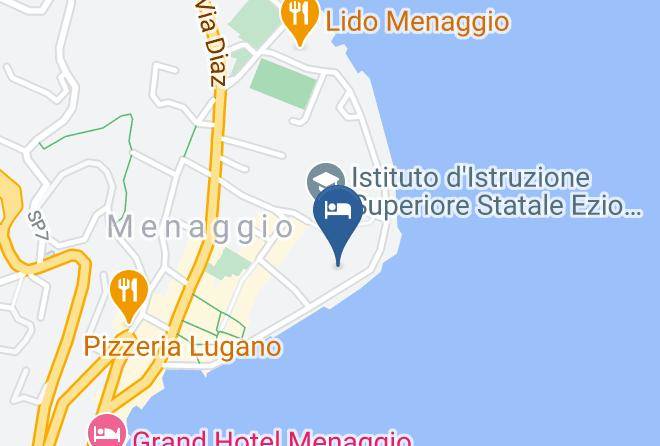 Como - Grand Hotel Victoria Maps