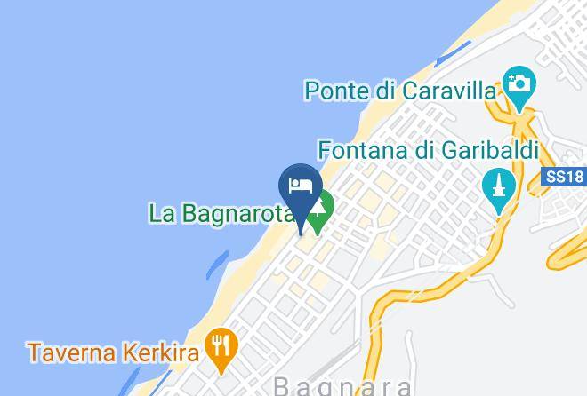 Reggio Di Calabria - Grand Hotel Victoria Maps