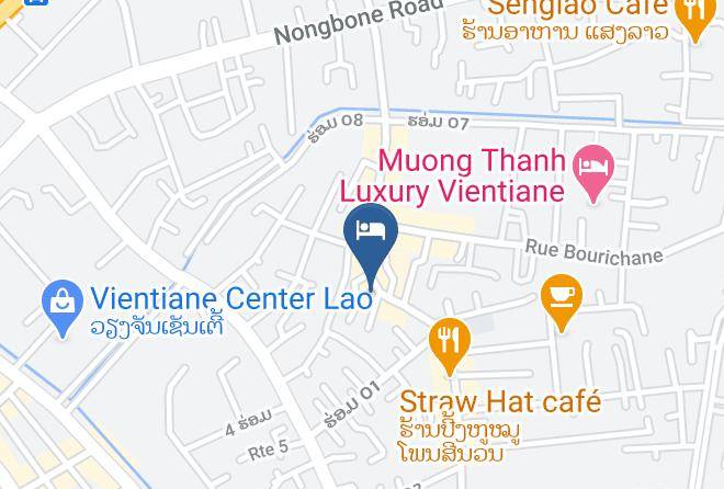 Vientiane - Grand Hotel Vientiane Maps