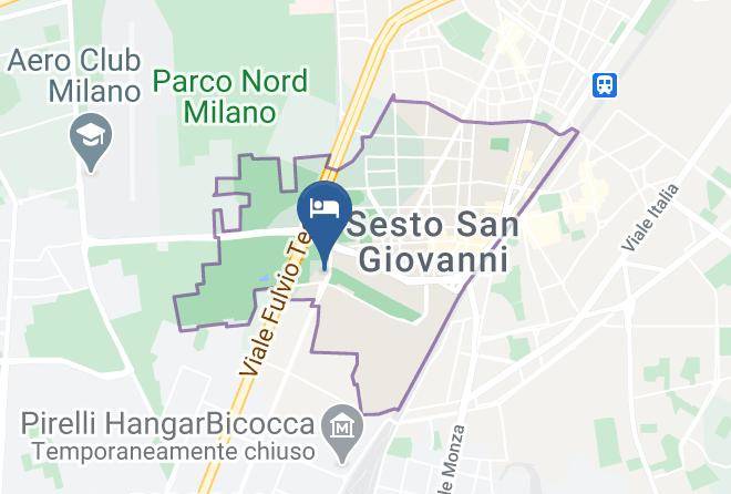 Grand Hotel Villa Torretta Milan Sesto Curio Collection By Hilton Map