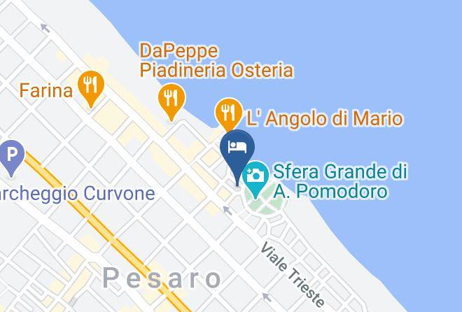 Pesaro And Urbino - Grand Hotel Vittoria Maps