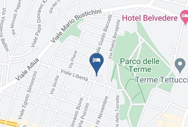 Pistoia - Grand Hotel Vittoria Maps
