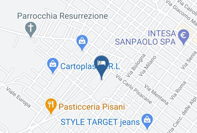 Ragusa - Grand Hotel Vittoria Maps