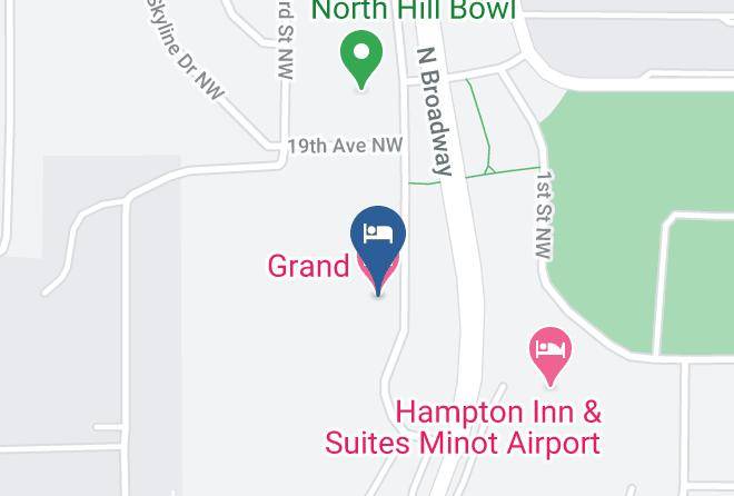 Ward - Grand Hotel Maps