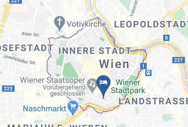 Vienna - Grand Hotel Wien Maps