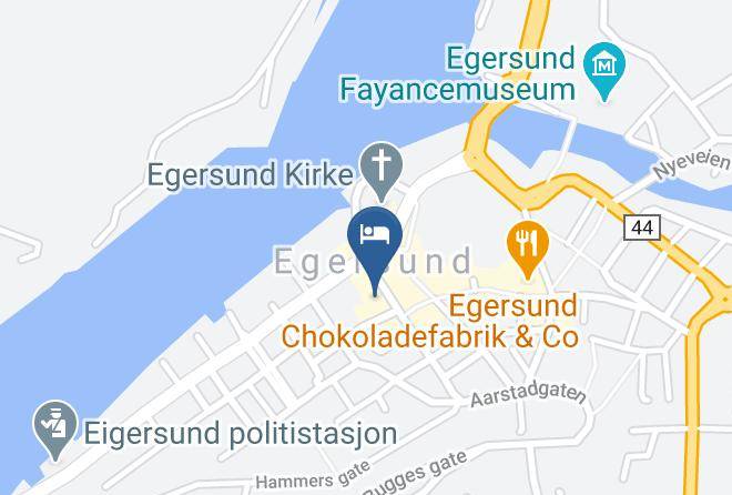 Eigersund - Grand Hotell Egersund As Maps