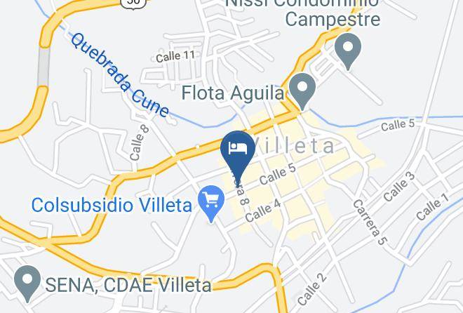 Villeta - Grand H&r Maps
