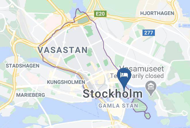 Stockholm - Grand Hotel Maps
