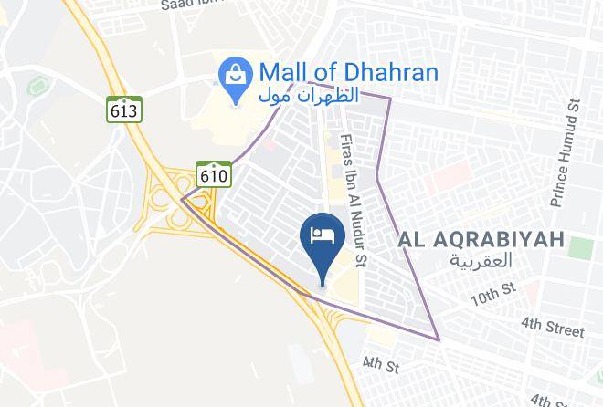 Al Khobar - Grand Hyatt Al Khobar Maps