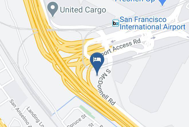 San Mateo - Grand Hyatt At Sfo Maps