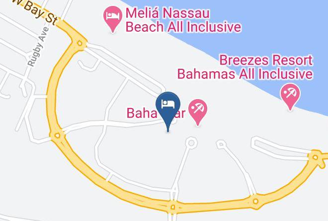 New Providence - Grand Hyatt Baha Mar Maps