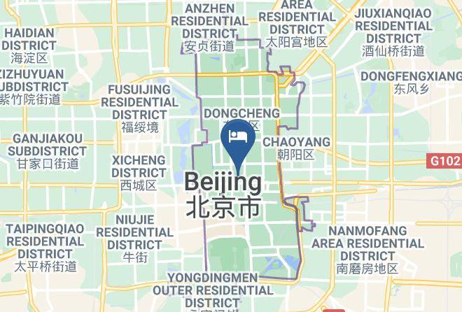 Dongcheng District - Grand Hyatt Beijing Maps