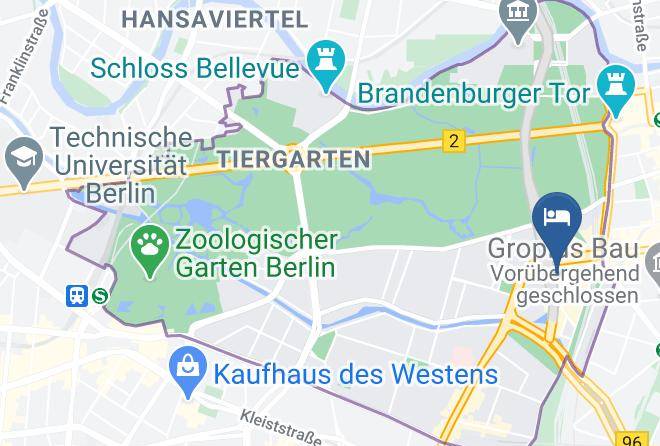 Stadt Berlin - Grand Hyatt Berlin Maps