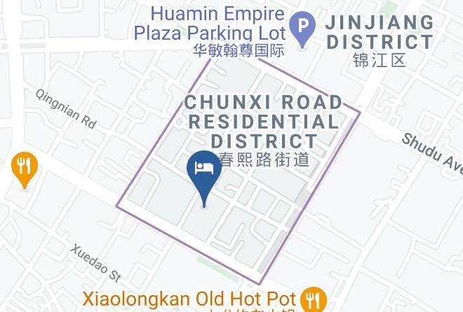 Chengdu - Grand Hyatt Chengdu Maps