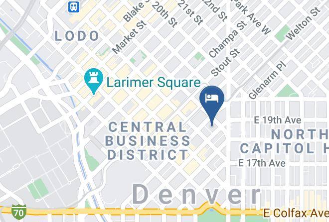 Denver - Grand Hyatt Denver Maps