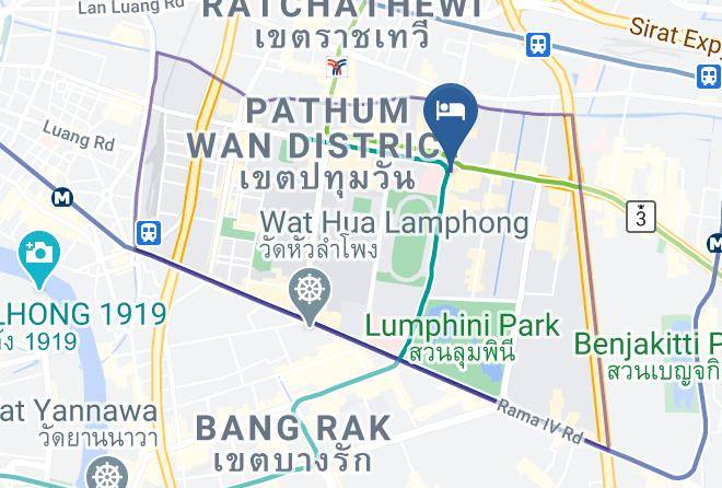 Pathum Wan - Grand Hyatt Erawan Bangkok Maps