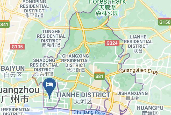 Guangzhou - Grand Hyatt Guangzhou Maps