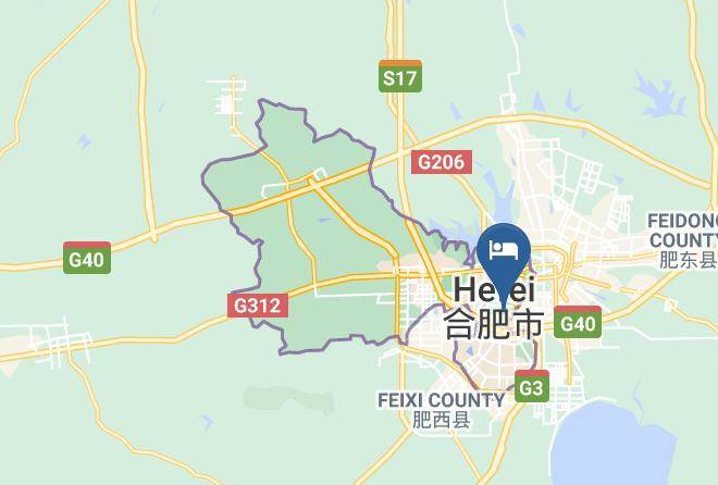 Hefei - Grand Hyatt Hefei Maps